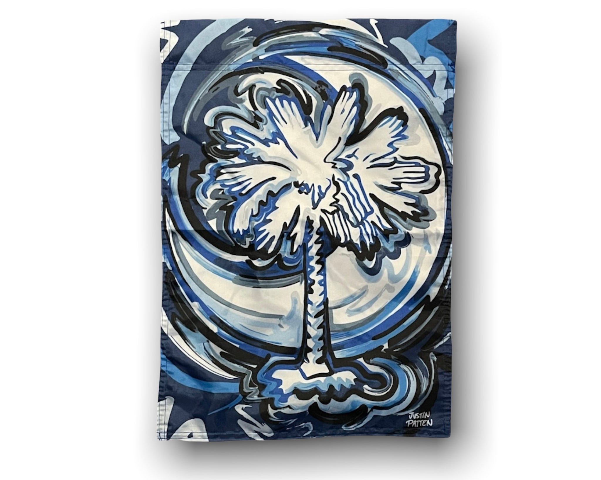 South Carolina Garden Flag by Justin Patten