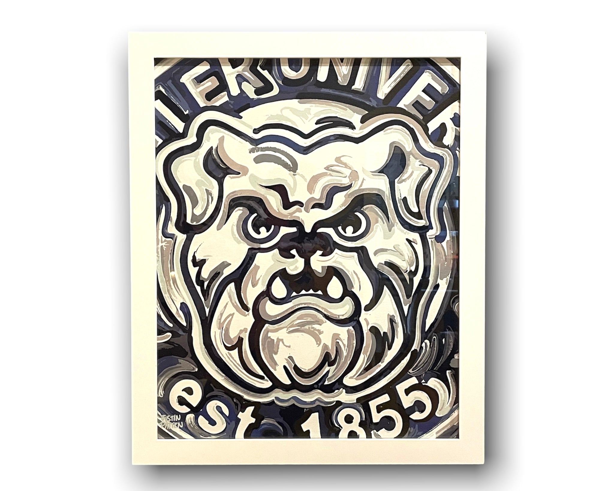 Butler University 16" x 20" Print by Justin Patten