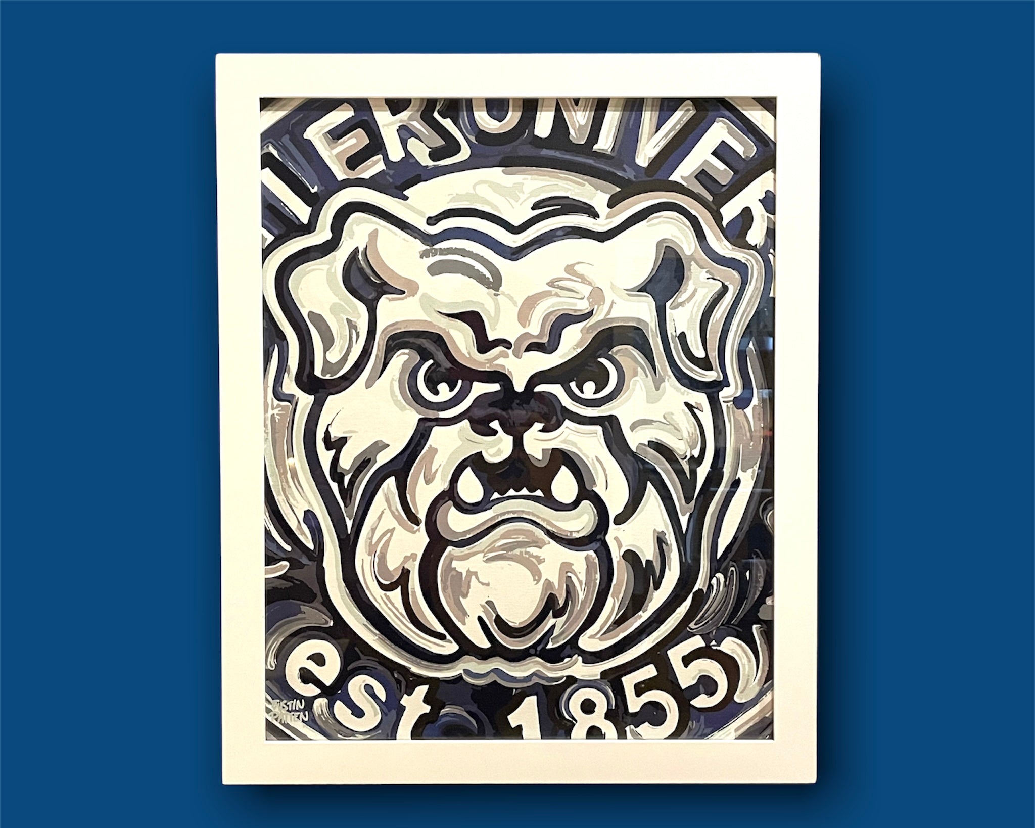 Butler University 16" x 20" Print by Justin Patten