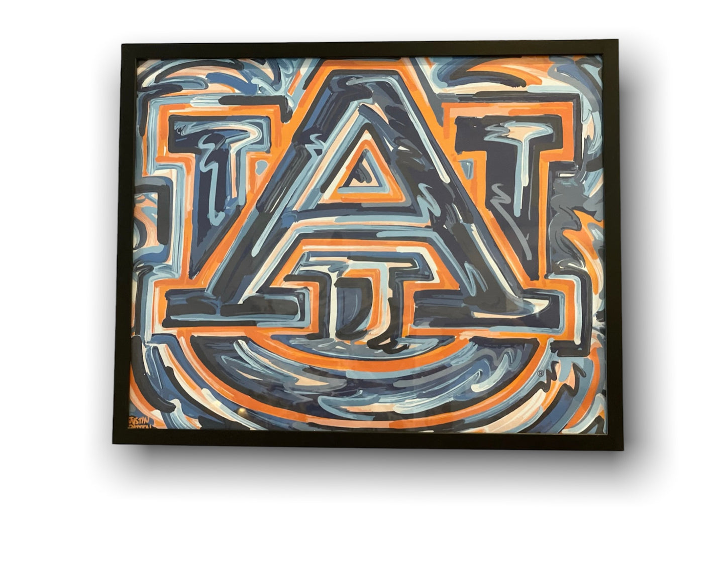 Auburn University 20" x16" Print by Justin Patten