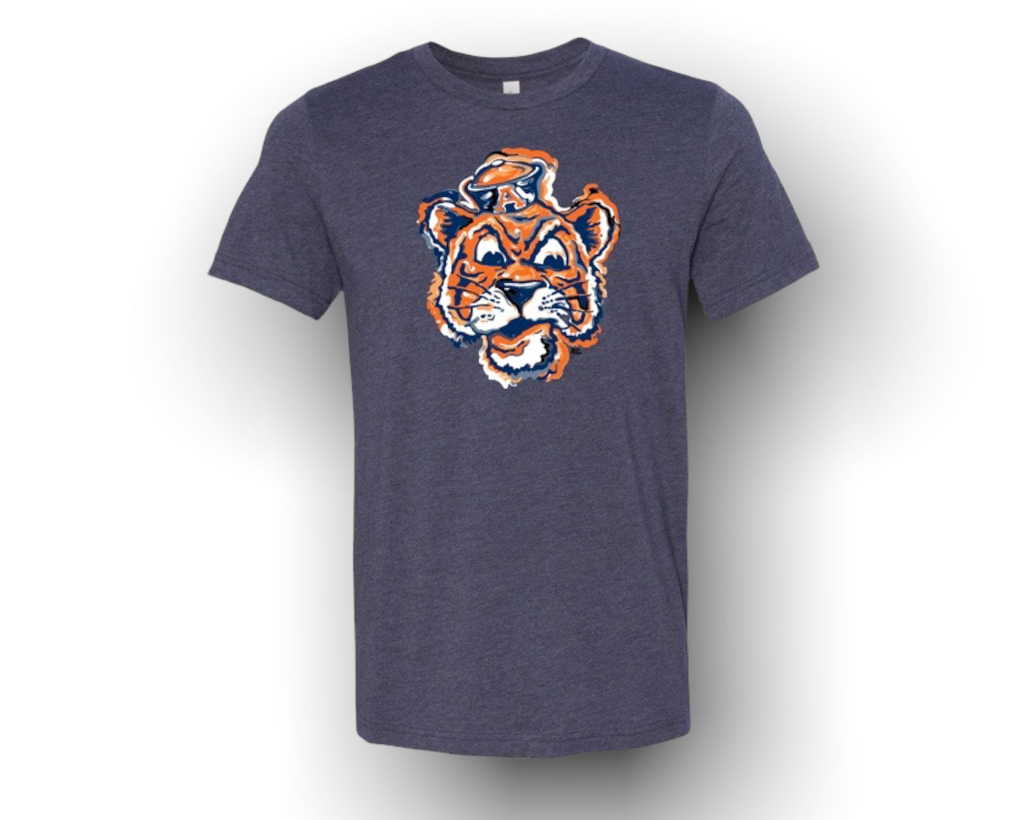 Auburn University Vintage Aubie Tee by Justin Patten