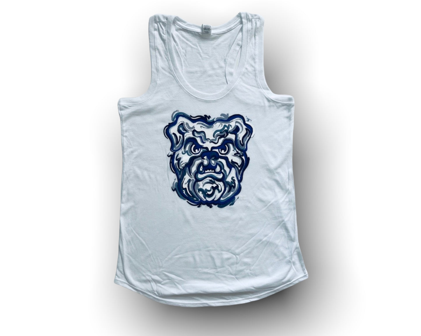 Butler University Bulldog Women's Tank by Storm Striker