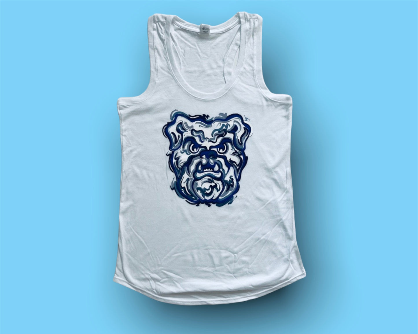 Butler University Bulldog Women's Tank by Storm Striker