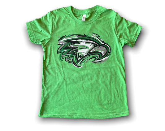 Zionsville Indiana Youth Eagle Tee by Justin Patten (6 Colors)