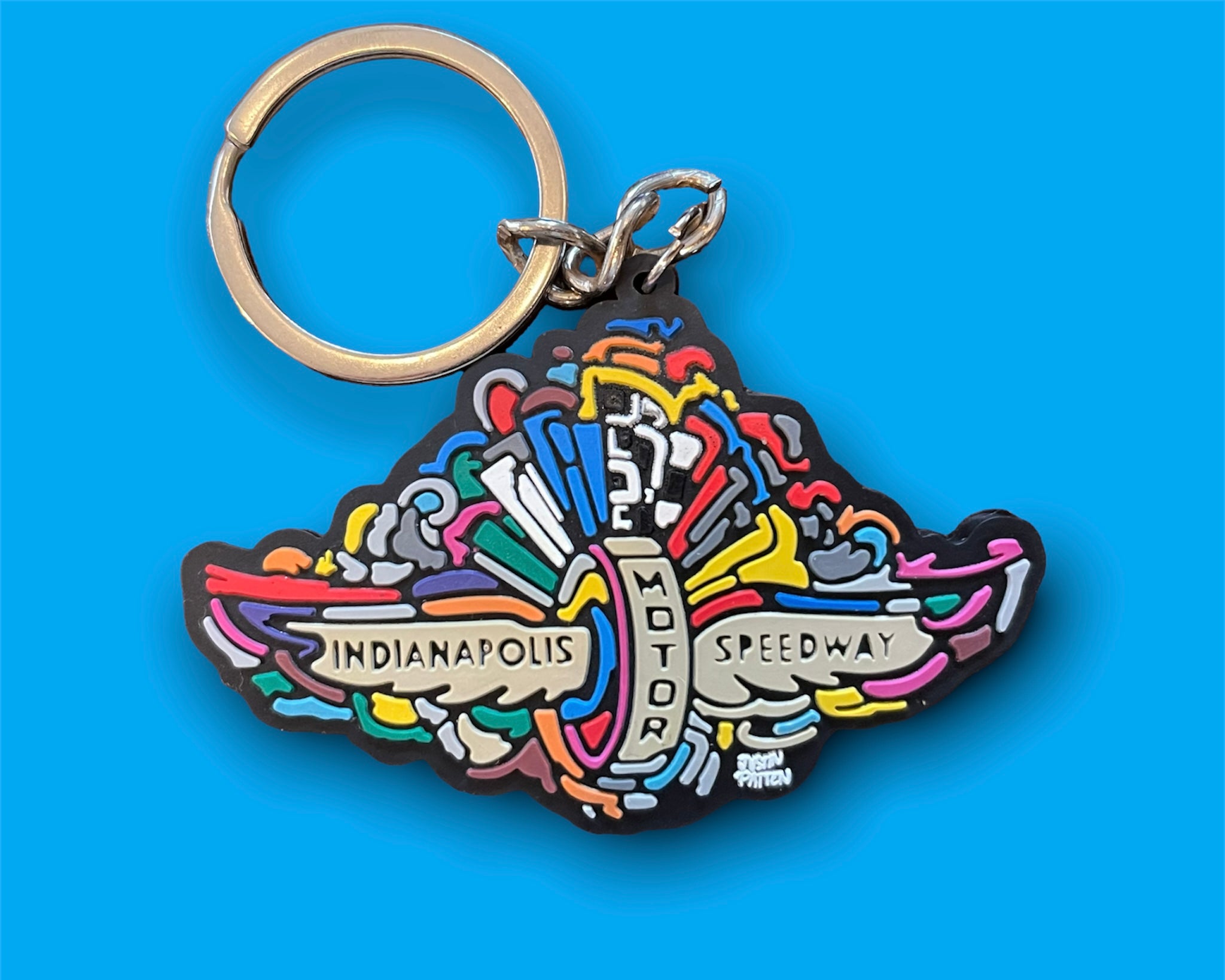 IMS Keychain by Justin Patten
