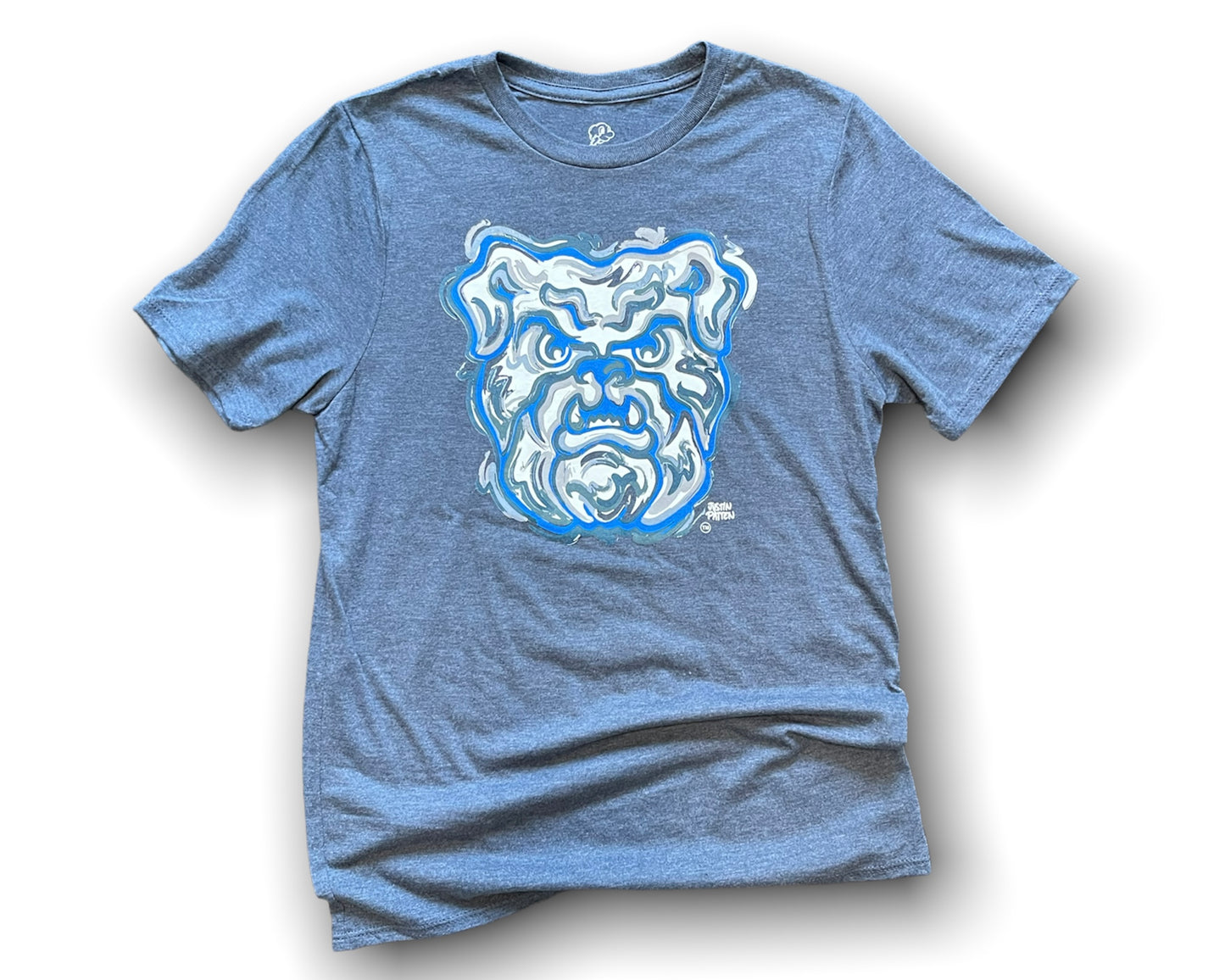 Butler University Bulldog Youth Tee by Justin Patten (2 Colors)