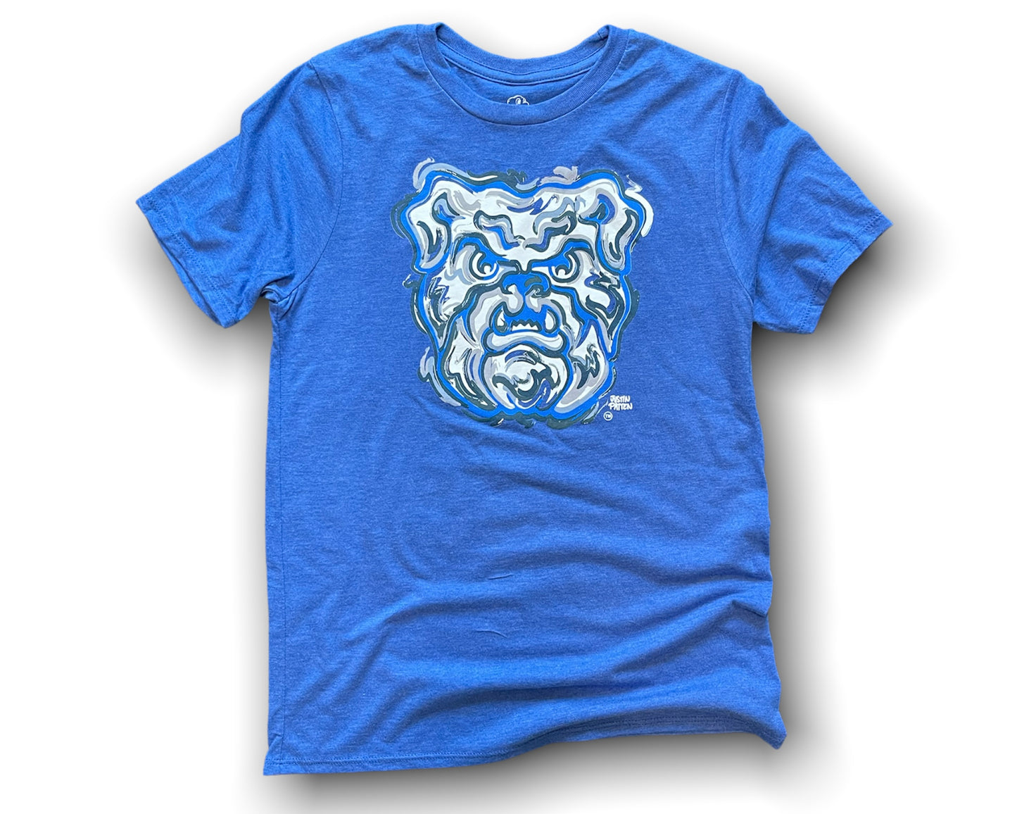 Butler University Bulldog Youth Tee by Justin Patten (2 Colors)