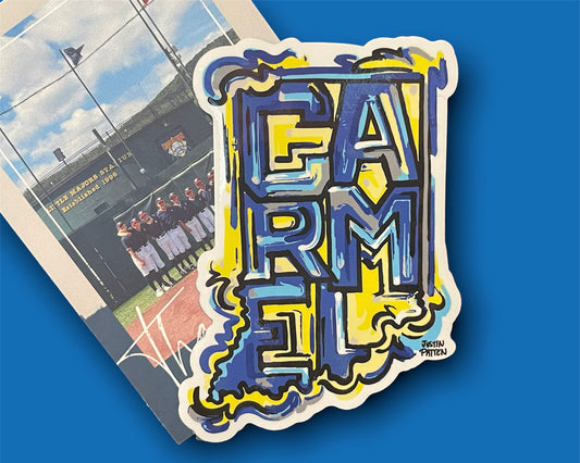 Carmel Indiana Magnet by Justin Patten