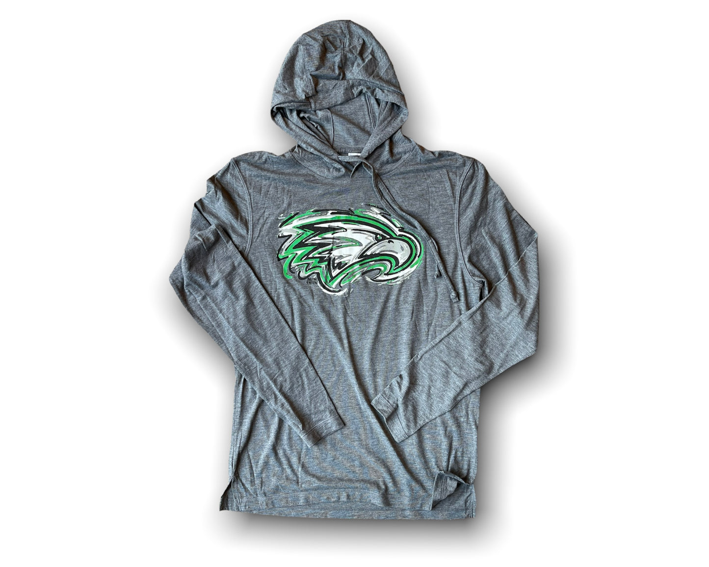 Zionsville Eagle Unisex Hooded Tee by Justin Patten