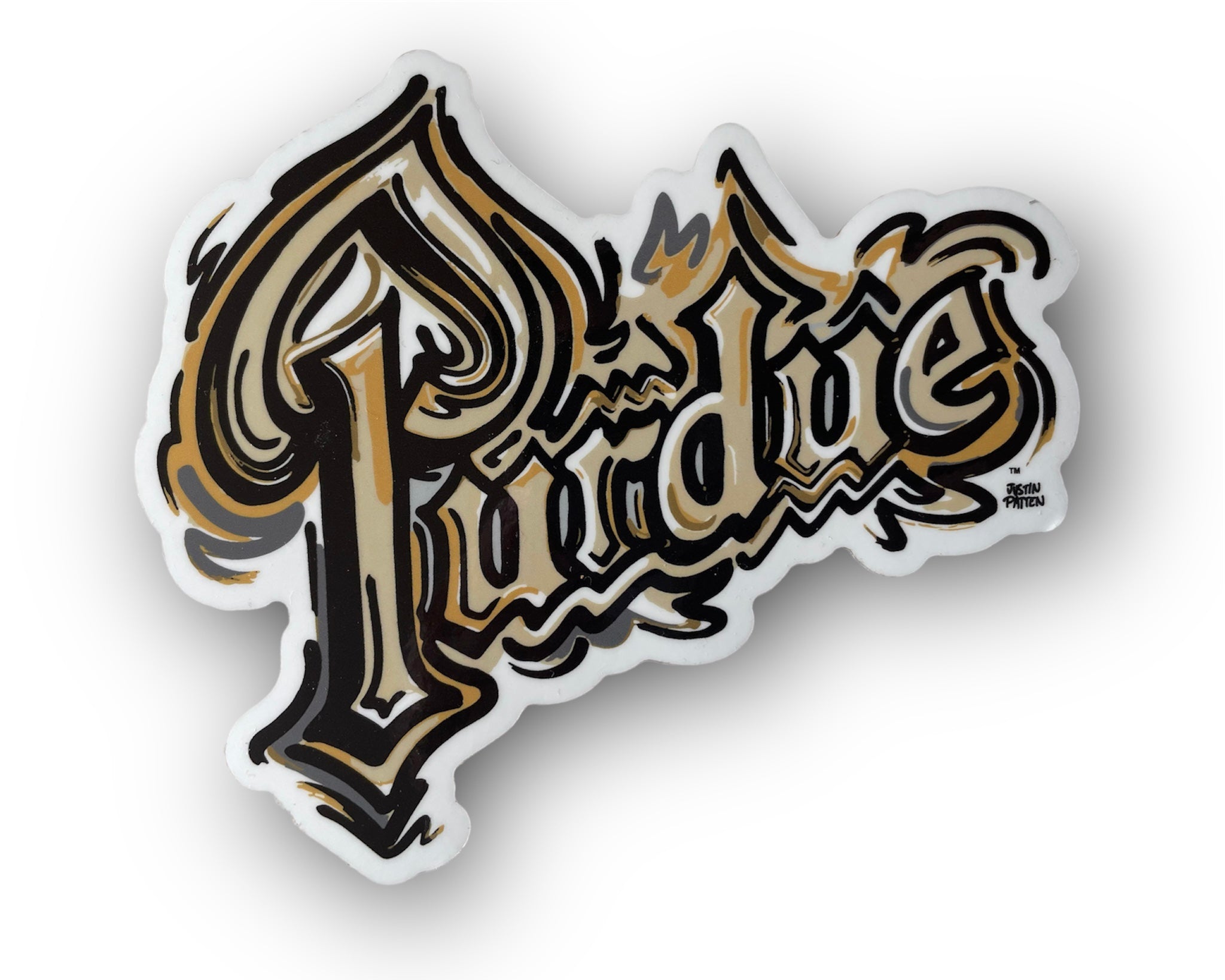 Purdue University Drum Magnet by Justin Patten