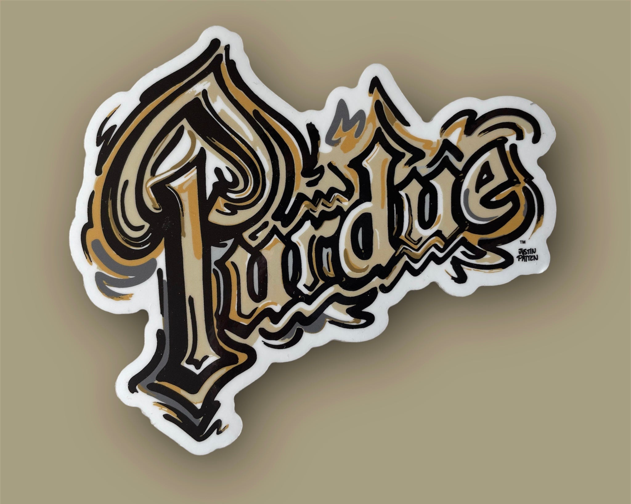 Purdue University Drum Magnet by Justin Patten