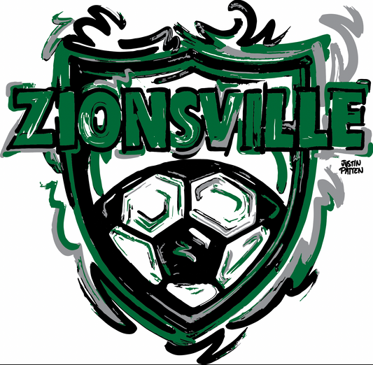 Zionsville Soccer Sticker by Justin Patten