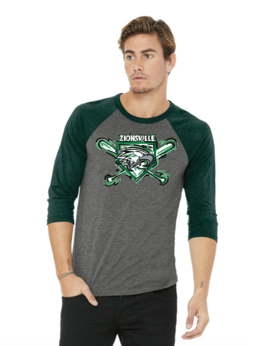 Zionsville Baseball Tee by Justin Patten