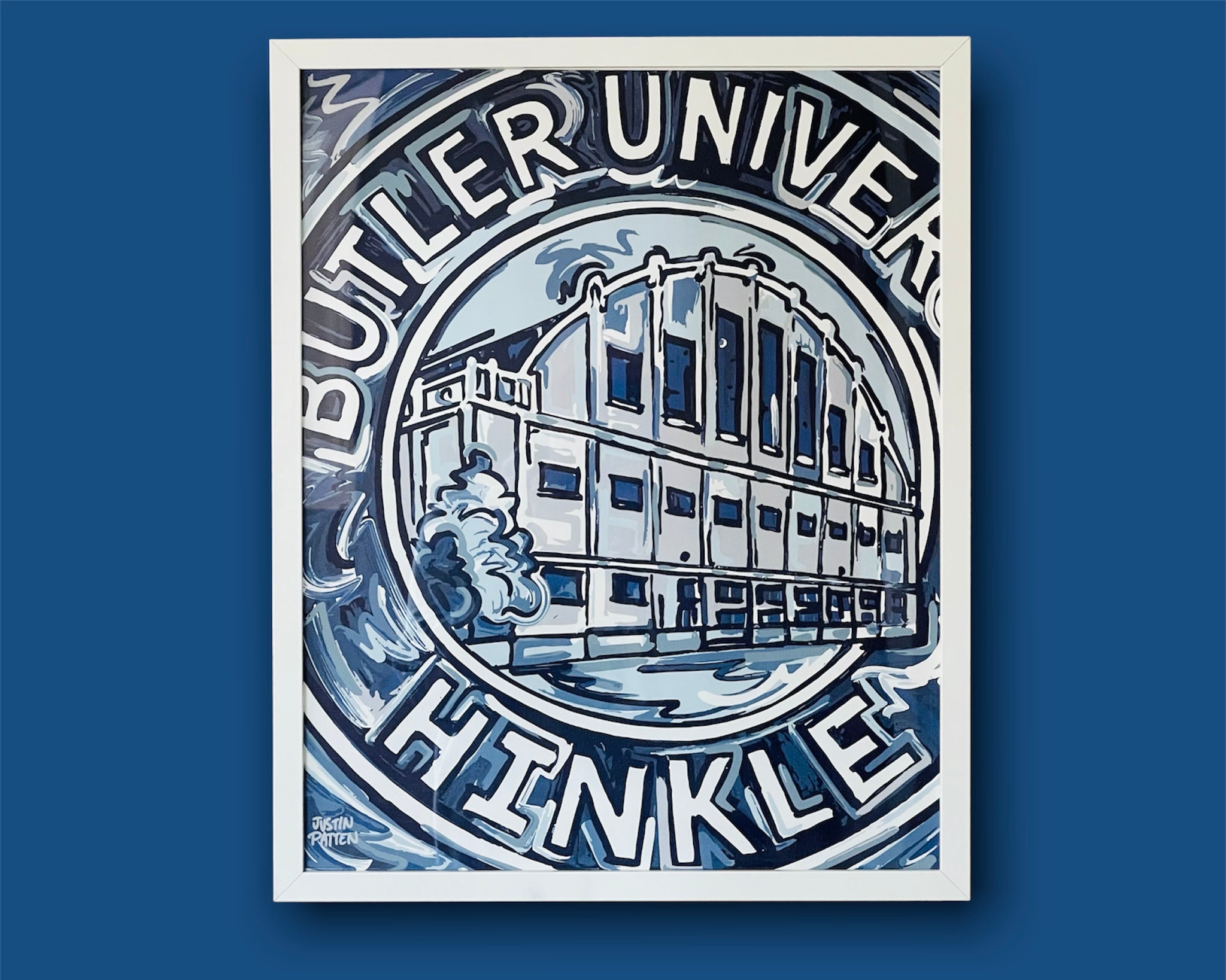 Butler University Hinkle 16" x 20" Print by Justin Patten