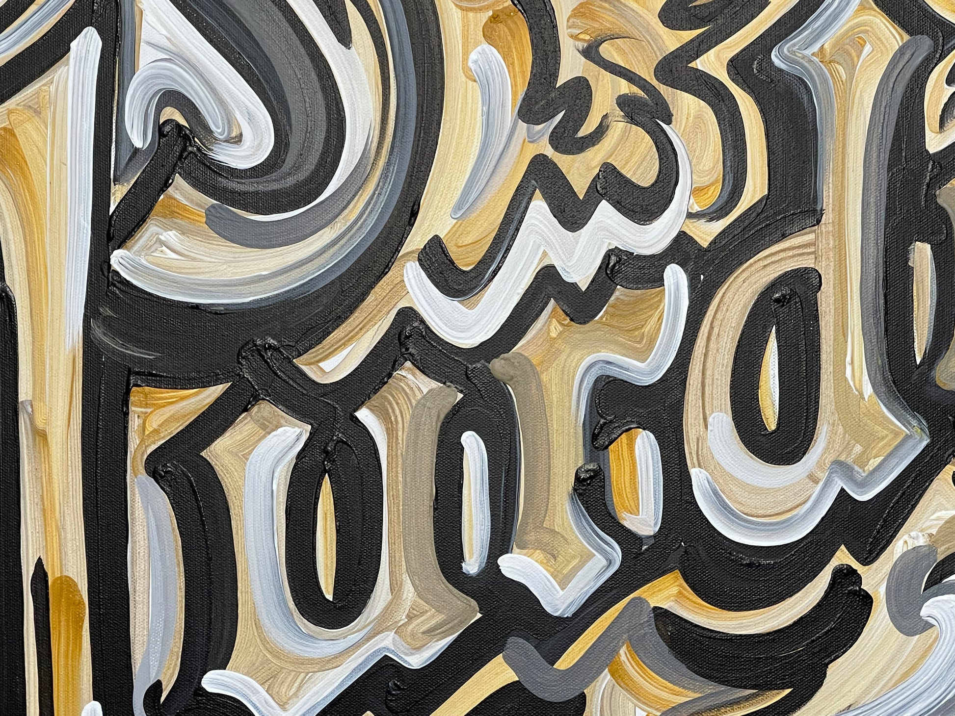 Purdue Script Painting by Justin Patten 30x24(Custom Painting) – Storm ...