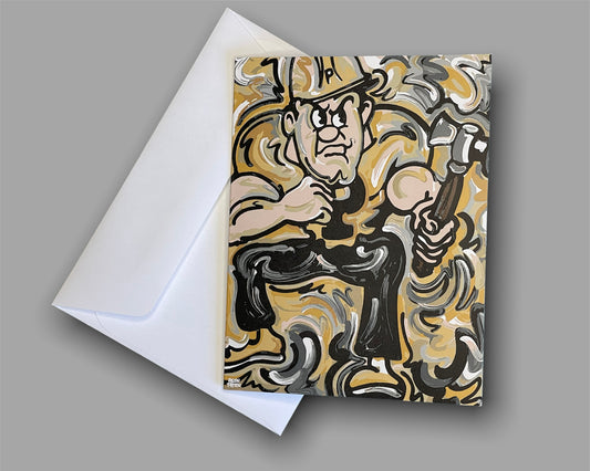 Purdue University Note Card Set of 6 by Justin Patten