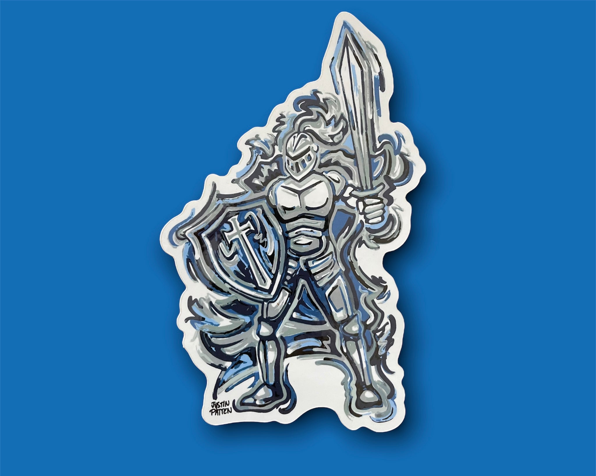 Traders Point Sticker by Justin Patten