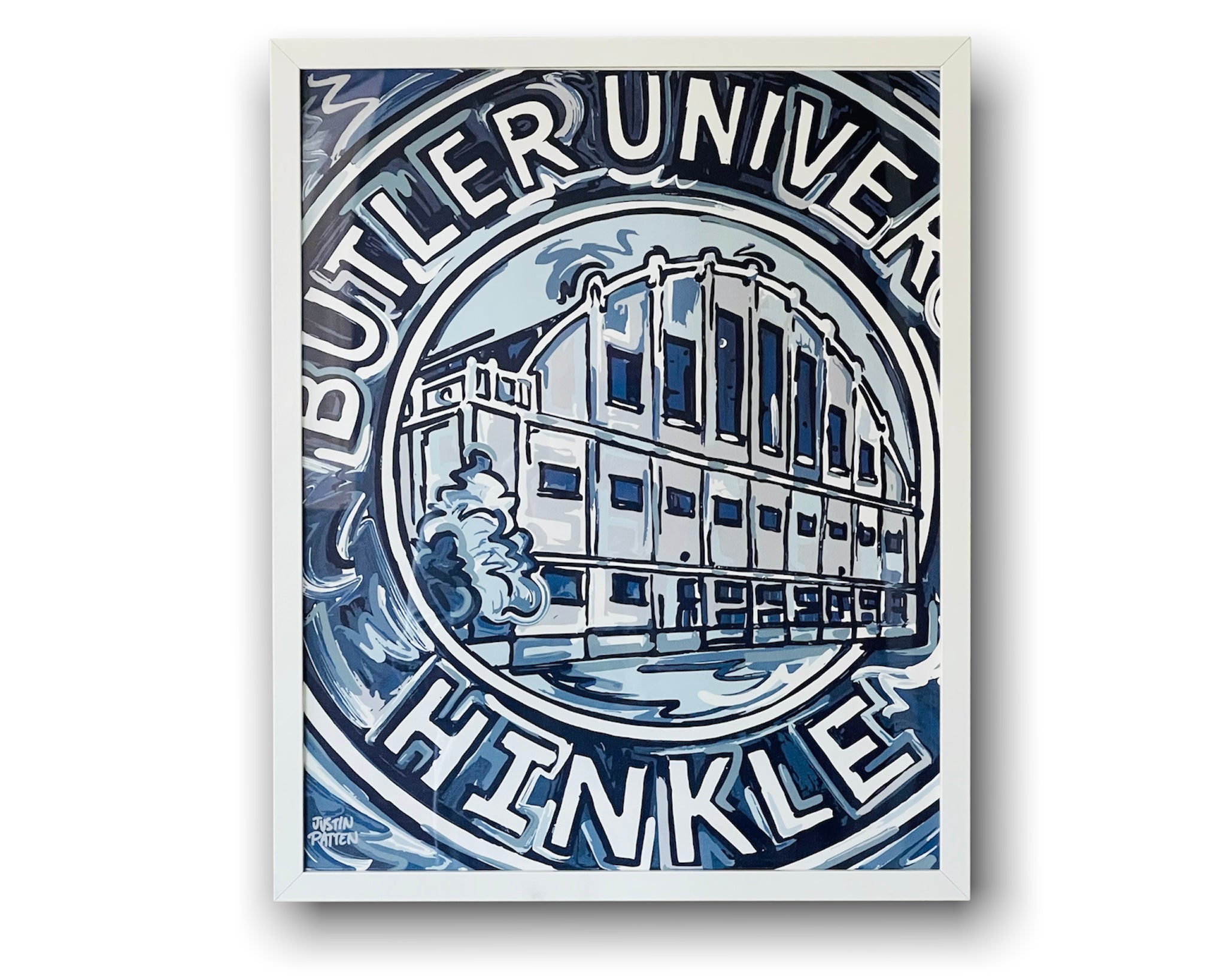 Butler University Hinkle 16" x 20" Print by Justin Patten