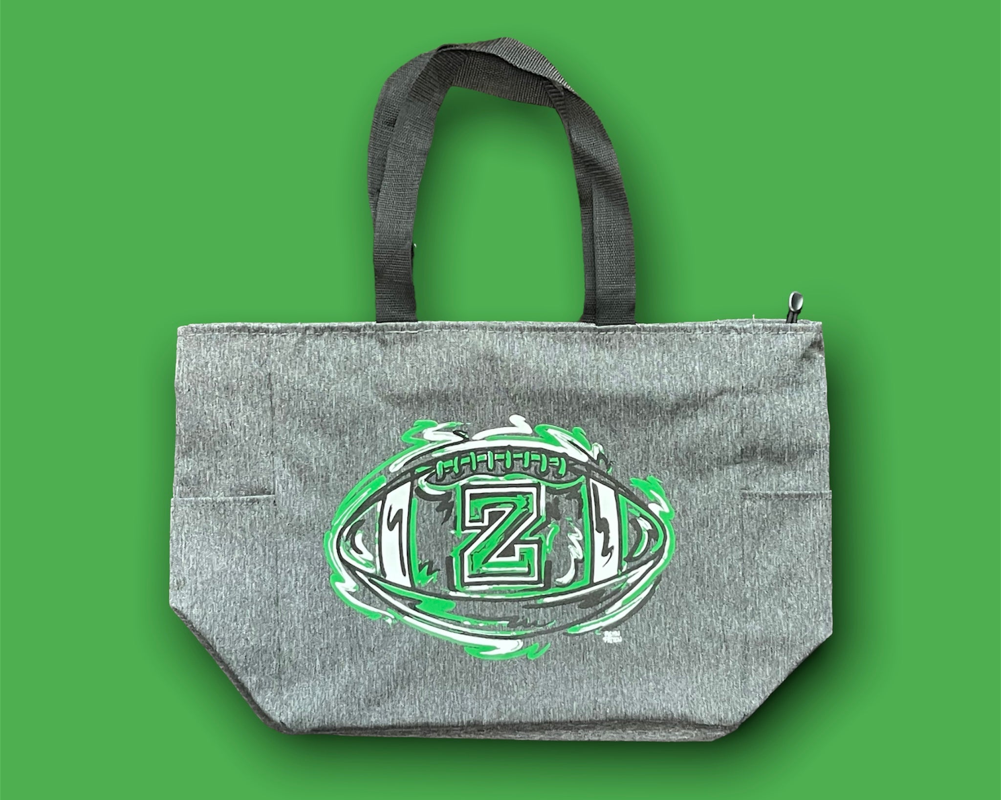 Zionsville Football Tote by Justin Patten (Last One)