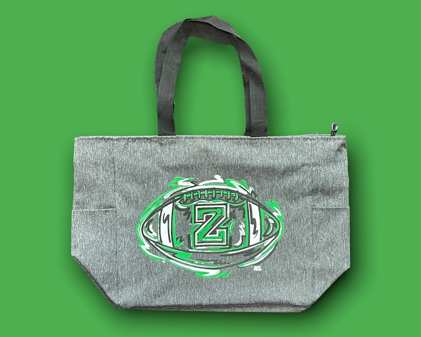 Zionsville Football Tote by Justin Patten