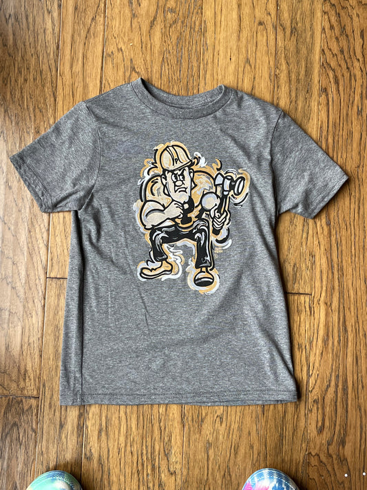 Purdue Pete Youth Short Sleeve Tee by Justin Patten