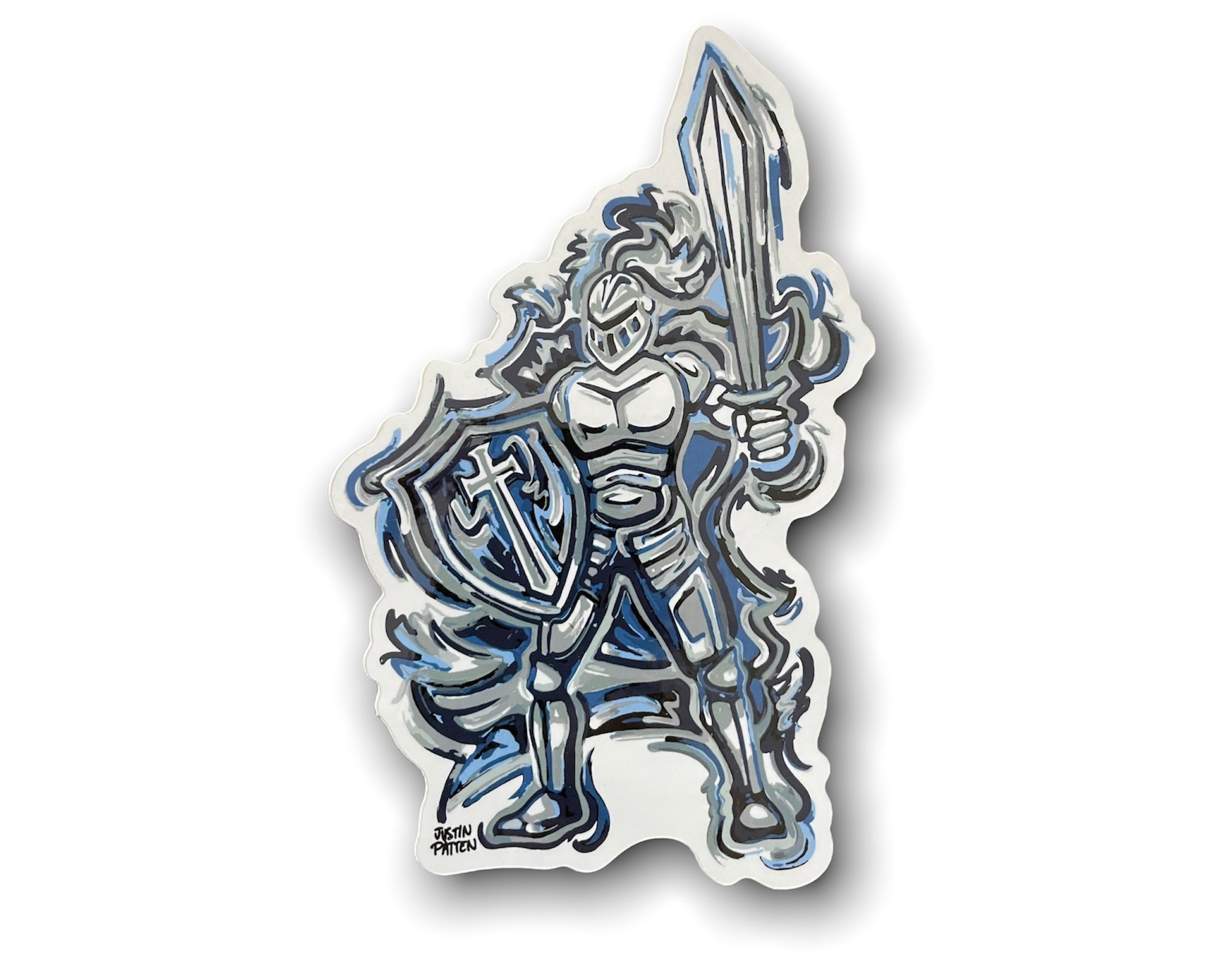 Traders Point Sticker by Justin Patten