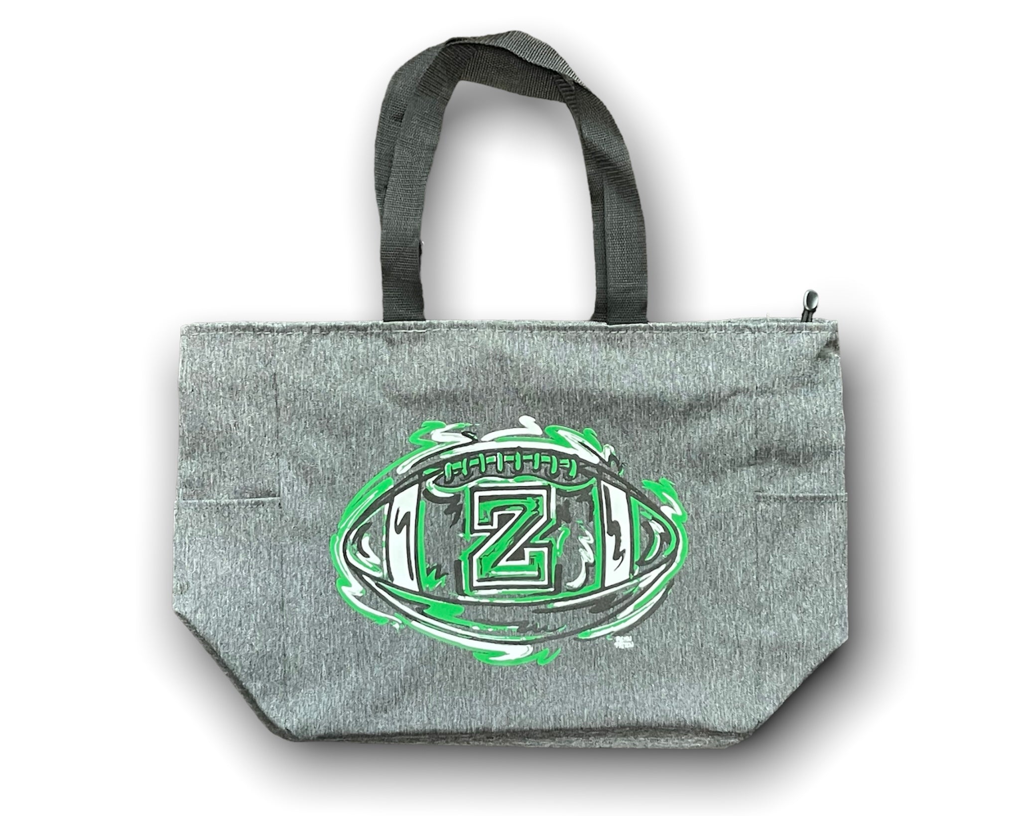 Zionsville Football Tote by Justin Patten (Last One)