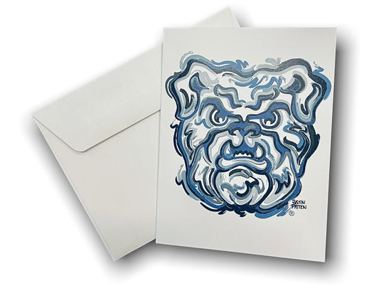 Butler University Mascot Note Card Set of 6 by Justin Patten
